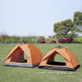 Outdoor camping tent 2-4 people automatic tent spring type quick opening rainproof sunscreen camping tent